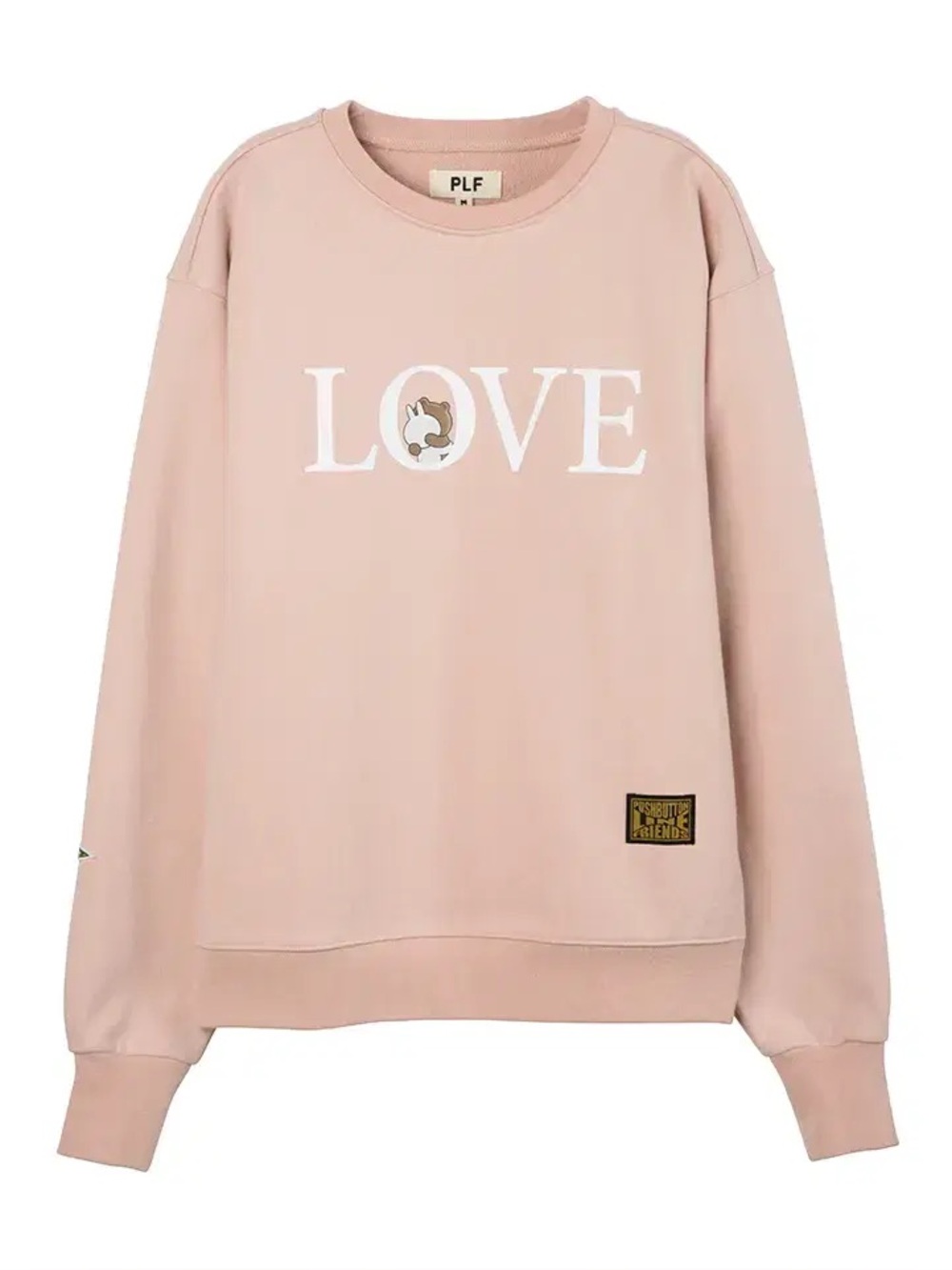 PUSHBUTTON x LINE FRIENDS Collaboration Oversized Sweatshirt